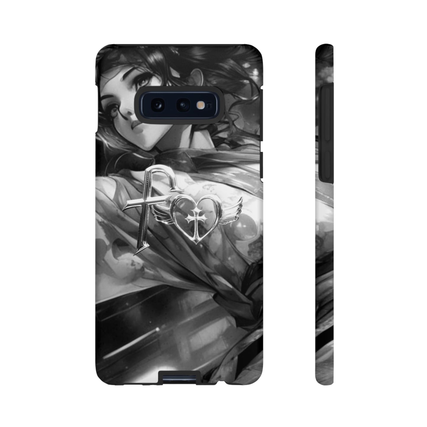 Kiss+United PII Black Tough Phone Case