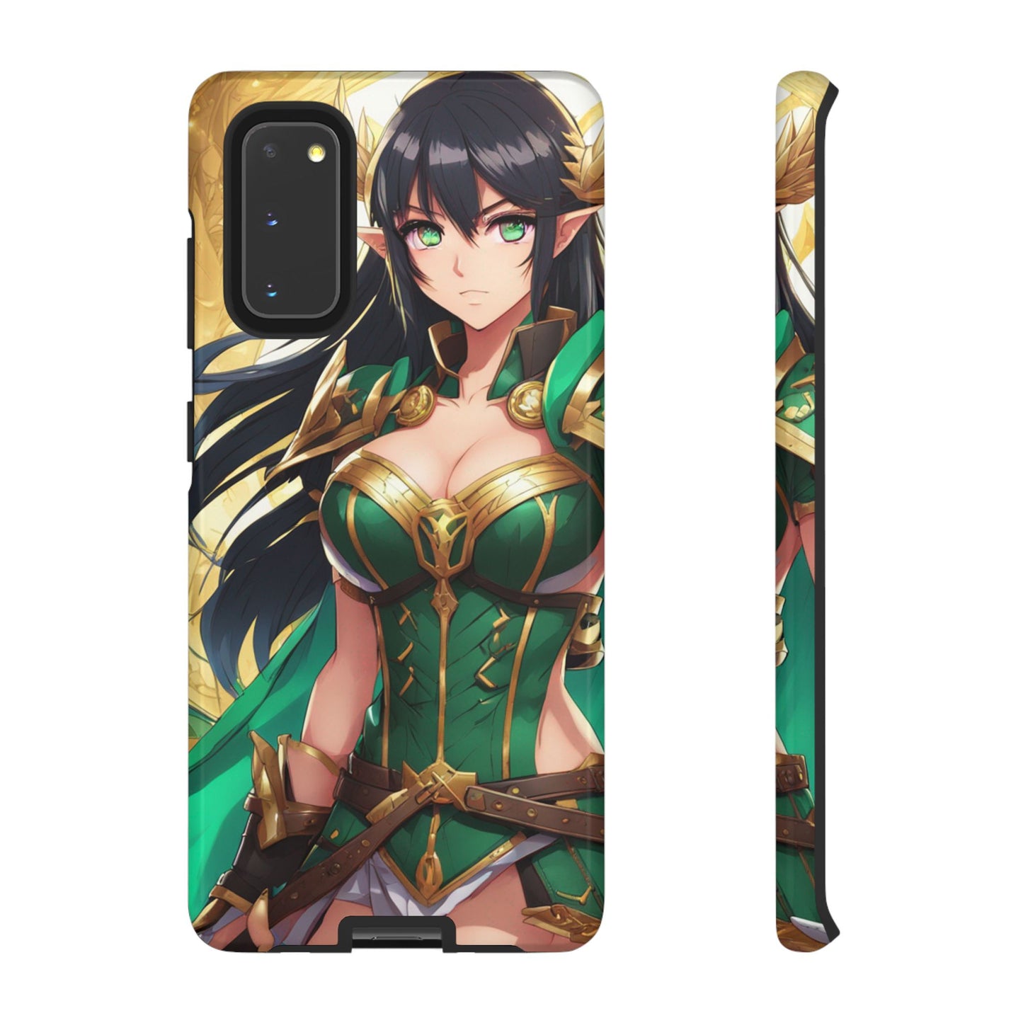 Kiss+United Princess of Ystel, Elfstella Tough Phone Case