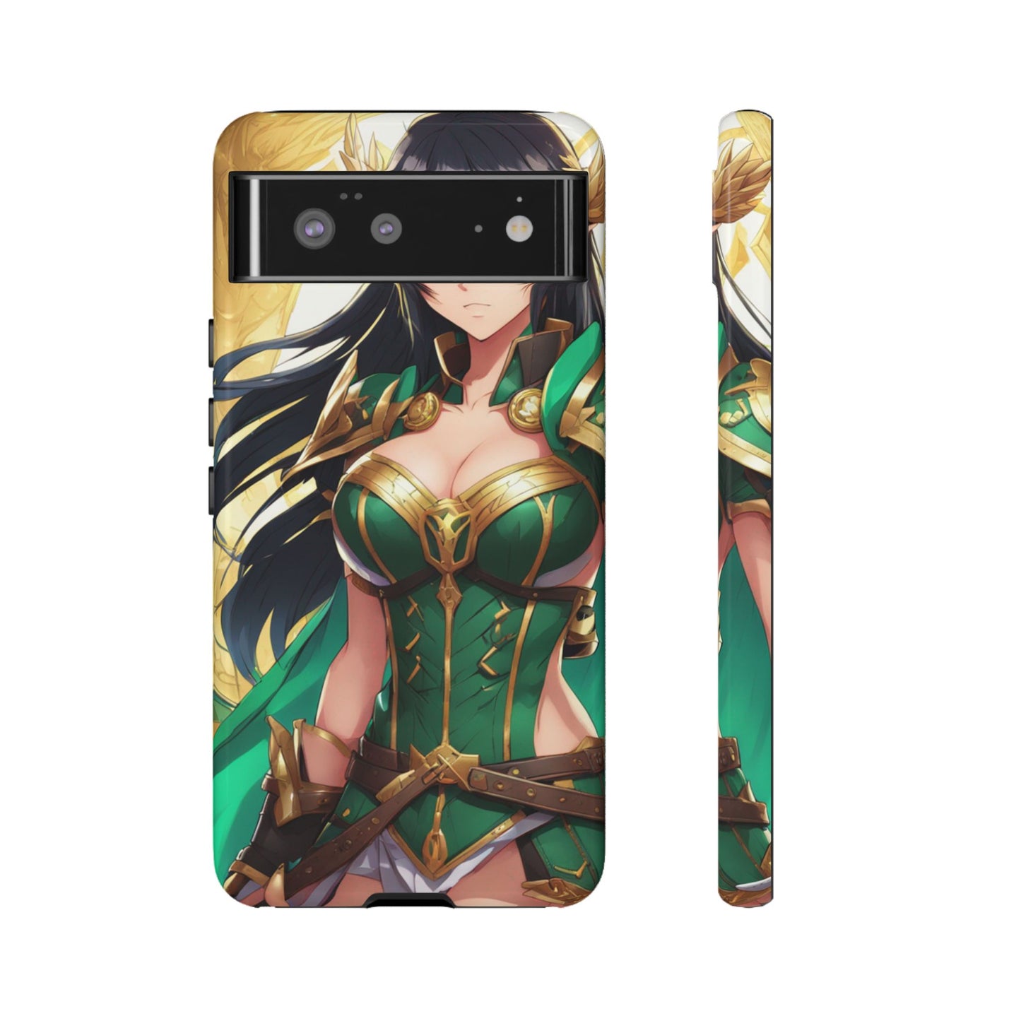 Kiss+United Princess of Ystel, Elfstella Tough Phone Case