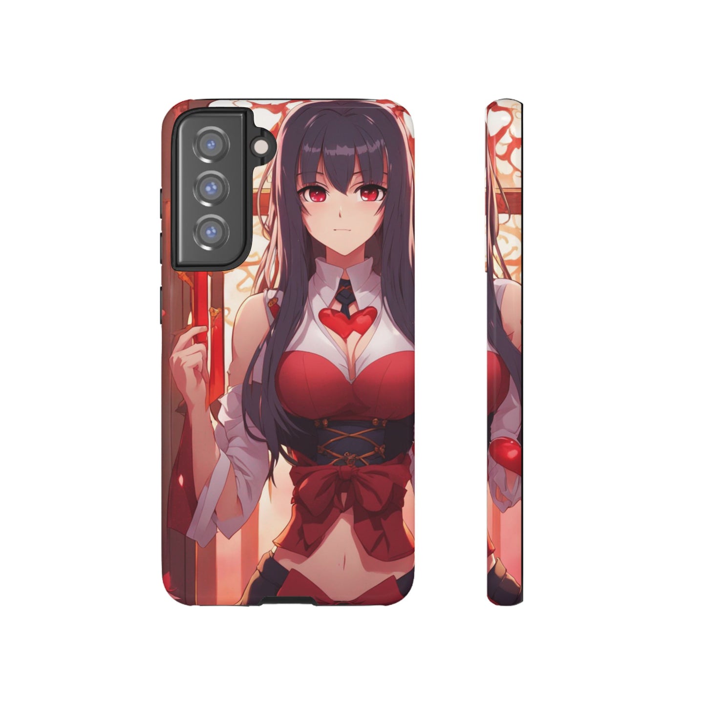 Kiss+United Little Ms. Love Potion Tough Phone Case