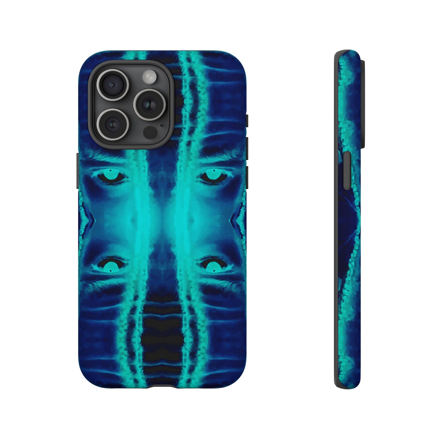 Kiss+United Hyper Blue MuShY Tough Phone Case