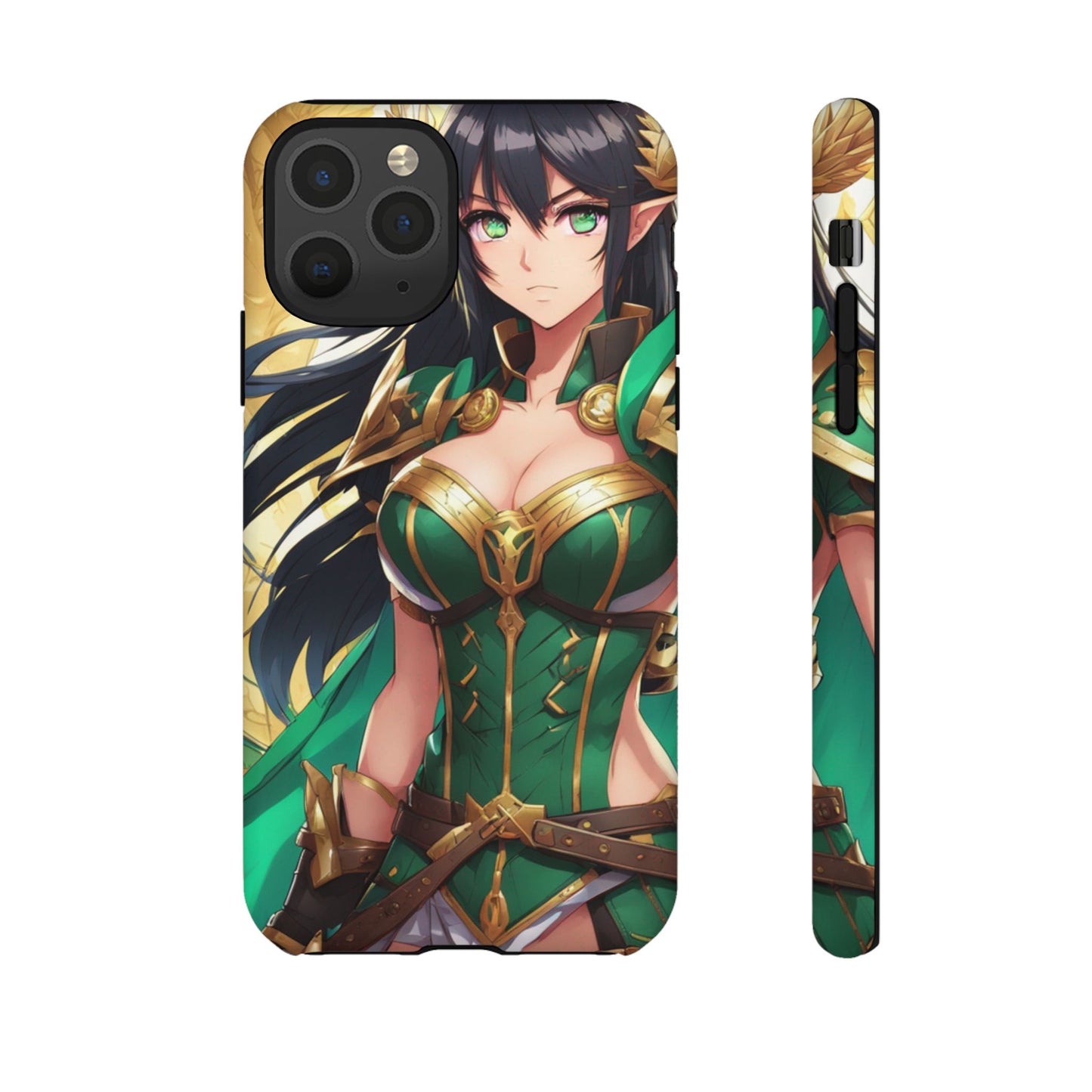 Kiss+United Princess of Ystel, Elfstella Tough Phone Case