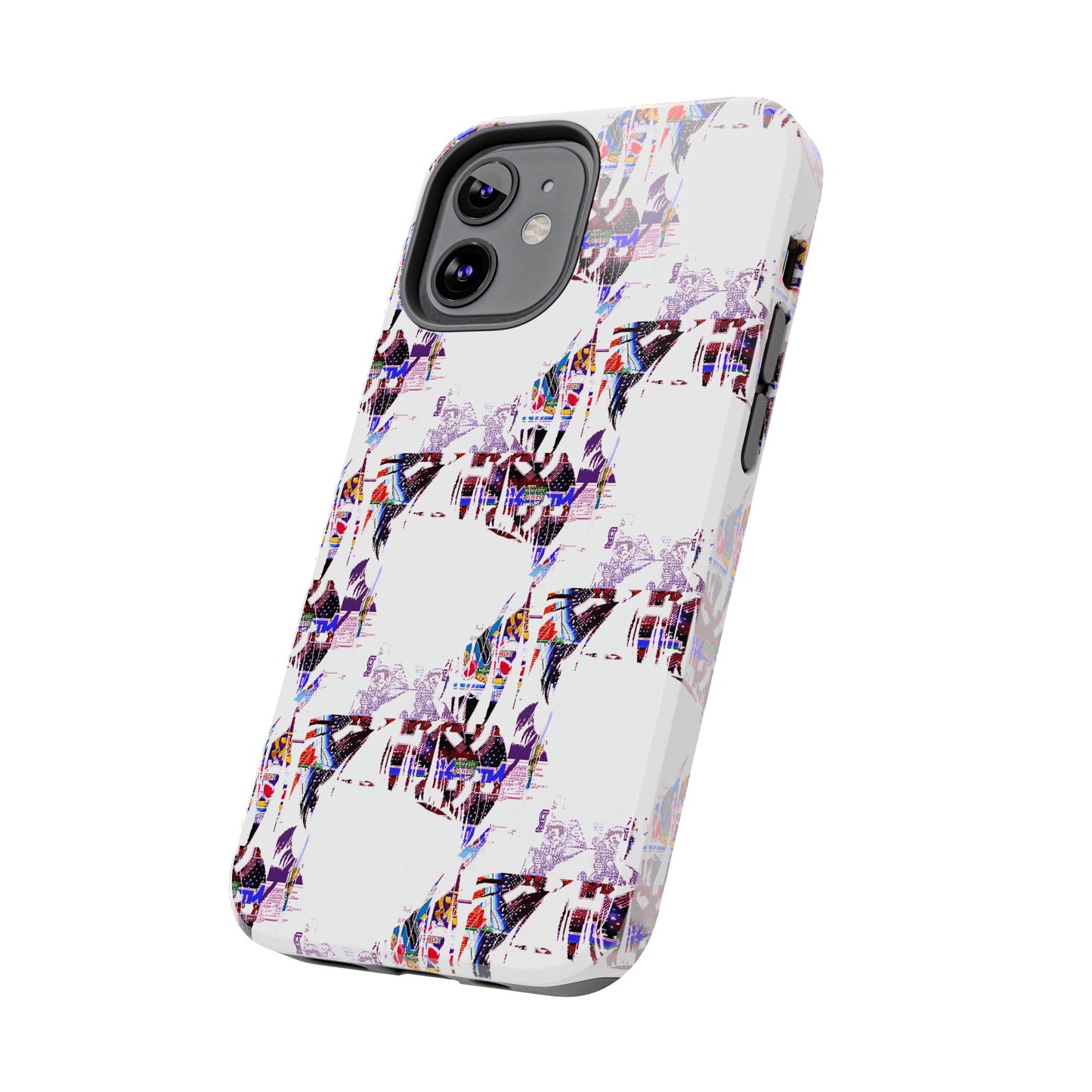 Kiss+United Hollow Girl Tough Phone Case