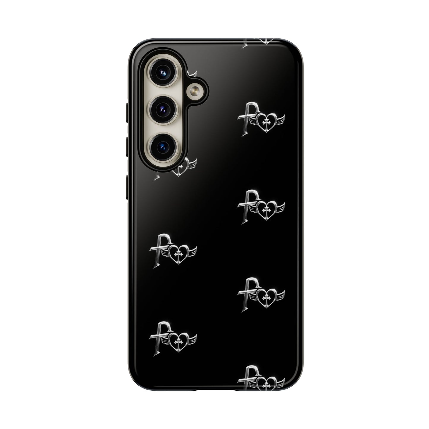 Kiss+United Fukiyo Black Tough Phone Case