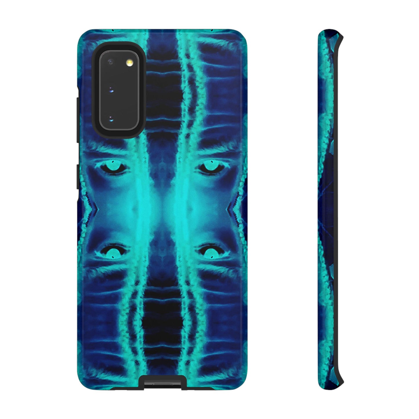 Kiss+United Hyper Blue MuShY Tough Phone Case