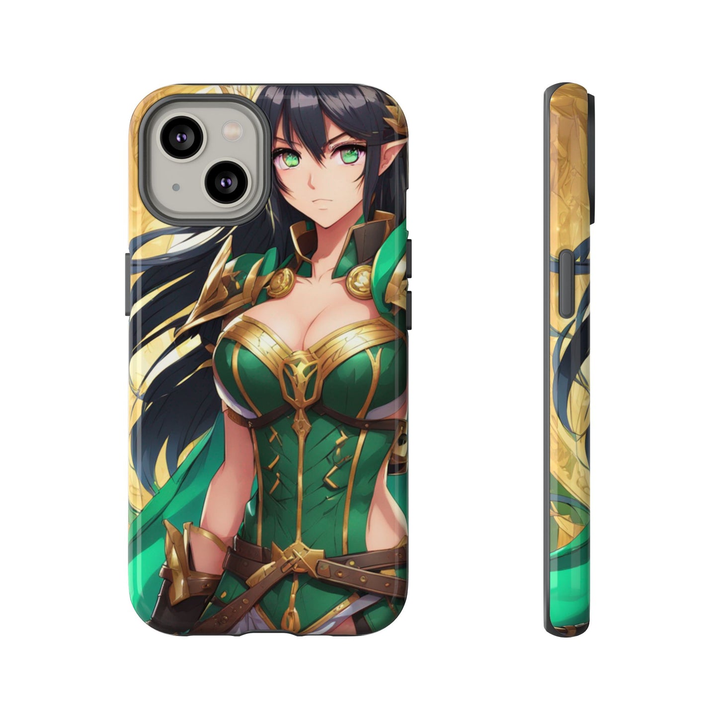 Kiss+United Princess of Ystel, Elfstella Tough Phone Case