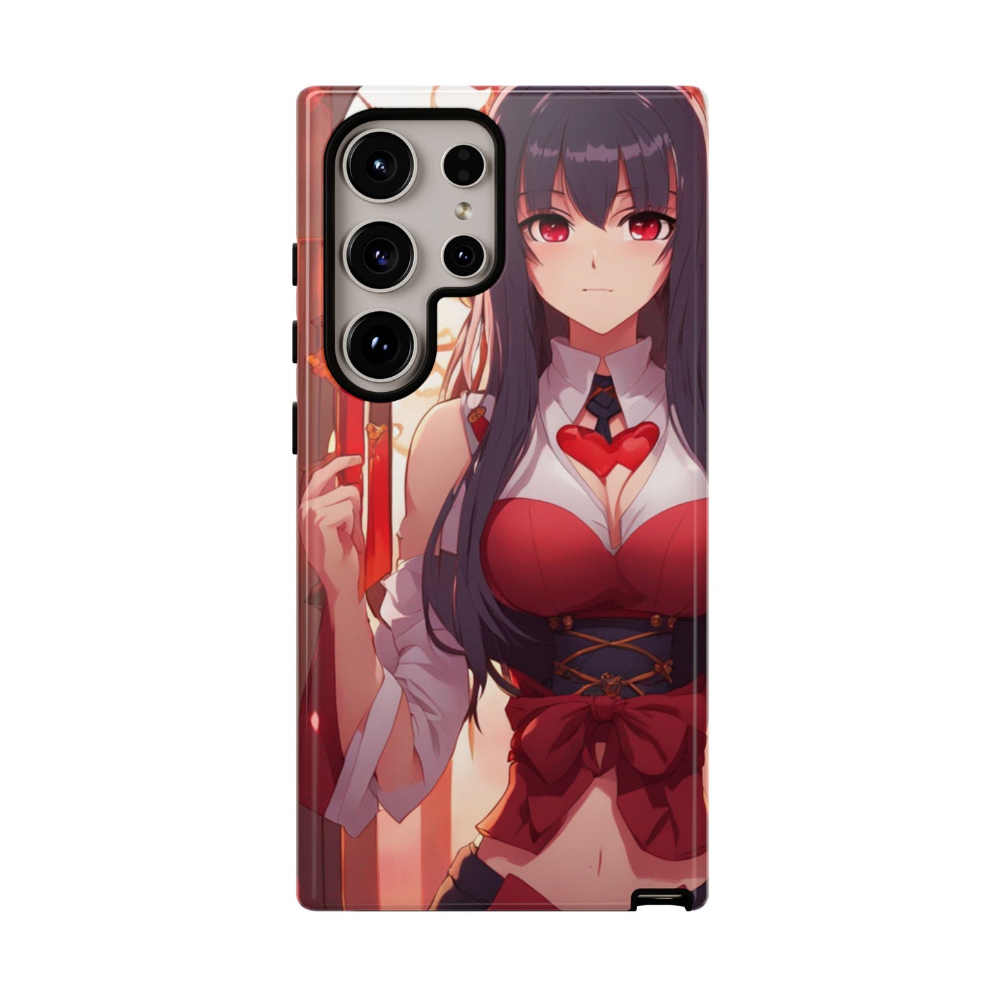 Kiss+United Little Ms. Love Potion Tough Phone Case