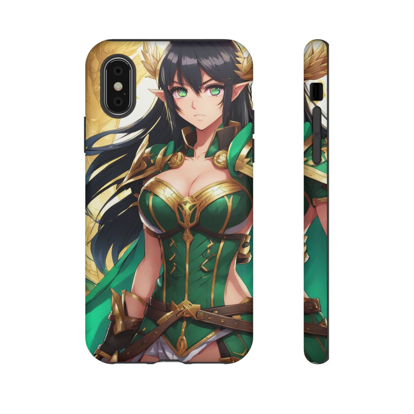 Kiss+United Princess of Ystel, Elfstella Tough Phone Case