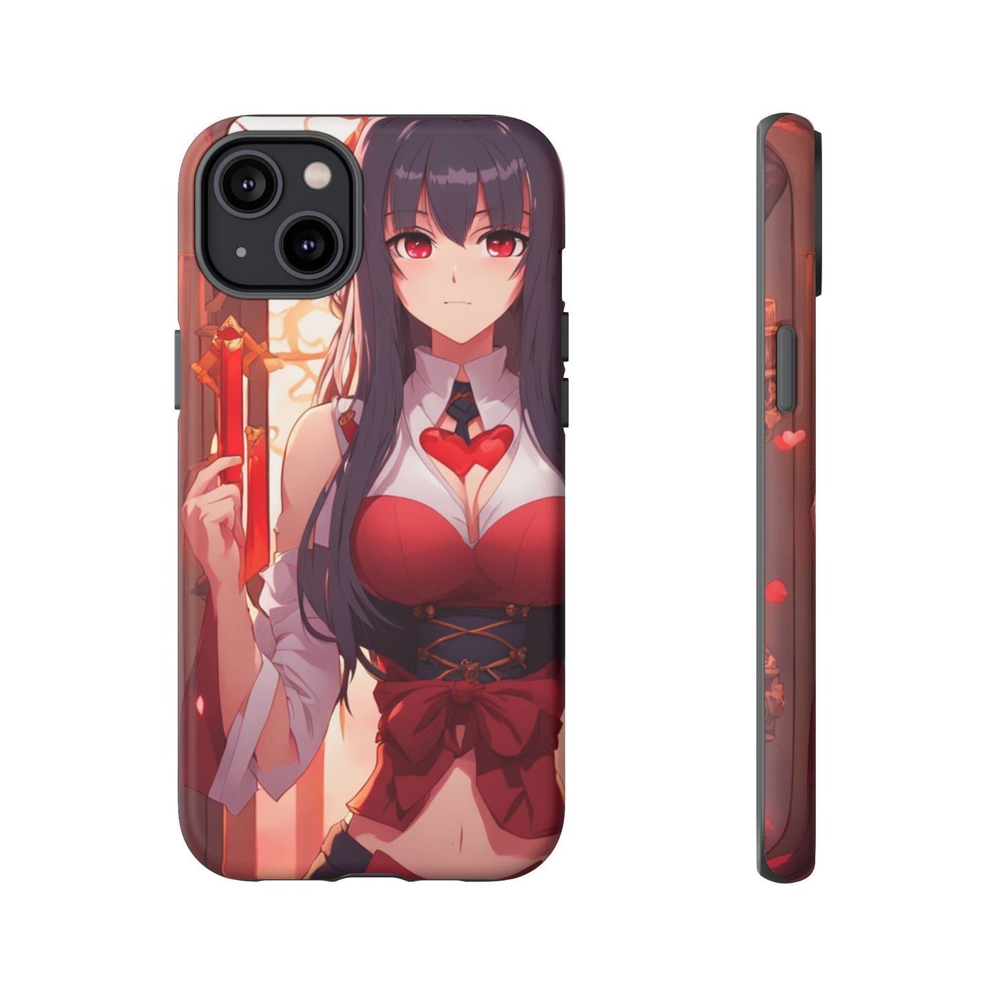 Kiss+United Little Ms. Love Potion Tough Phone Case