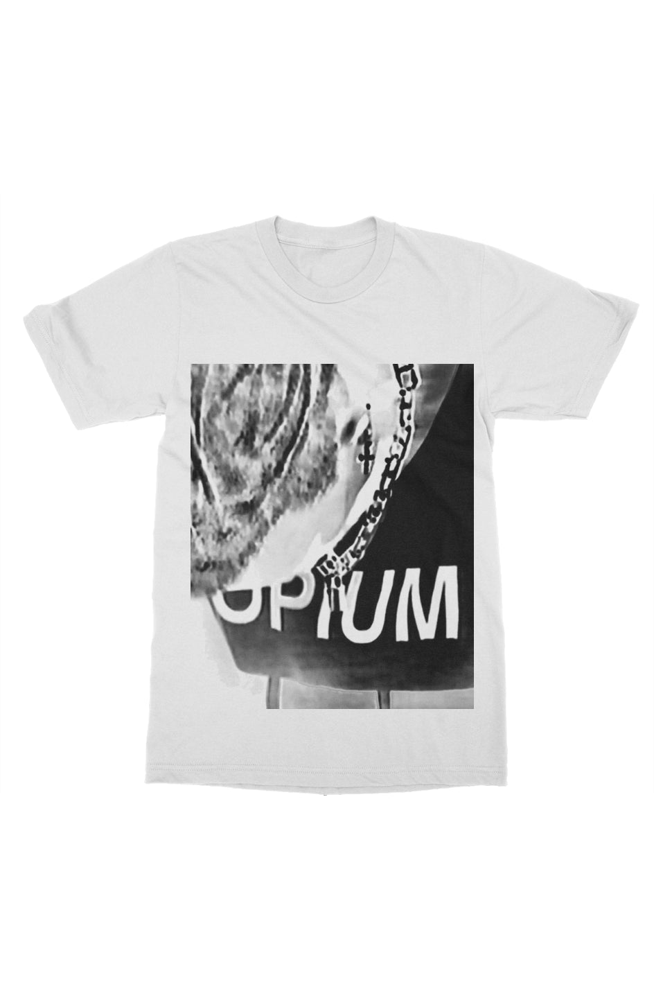 kiss+united opium white tee