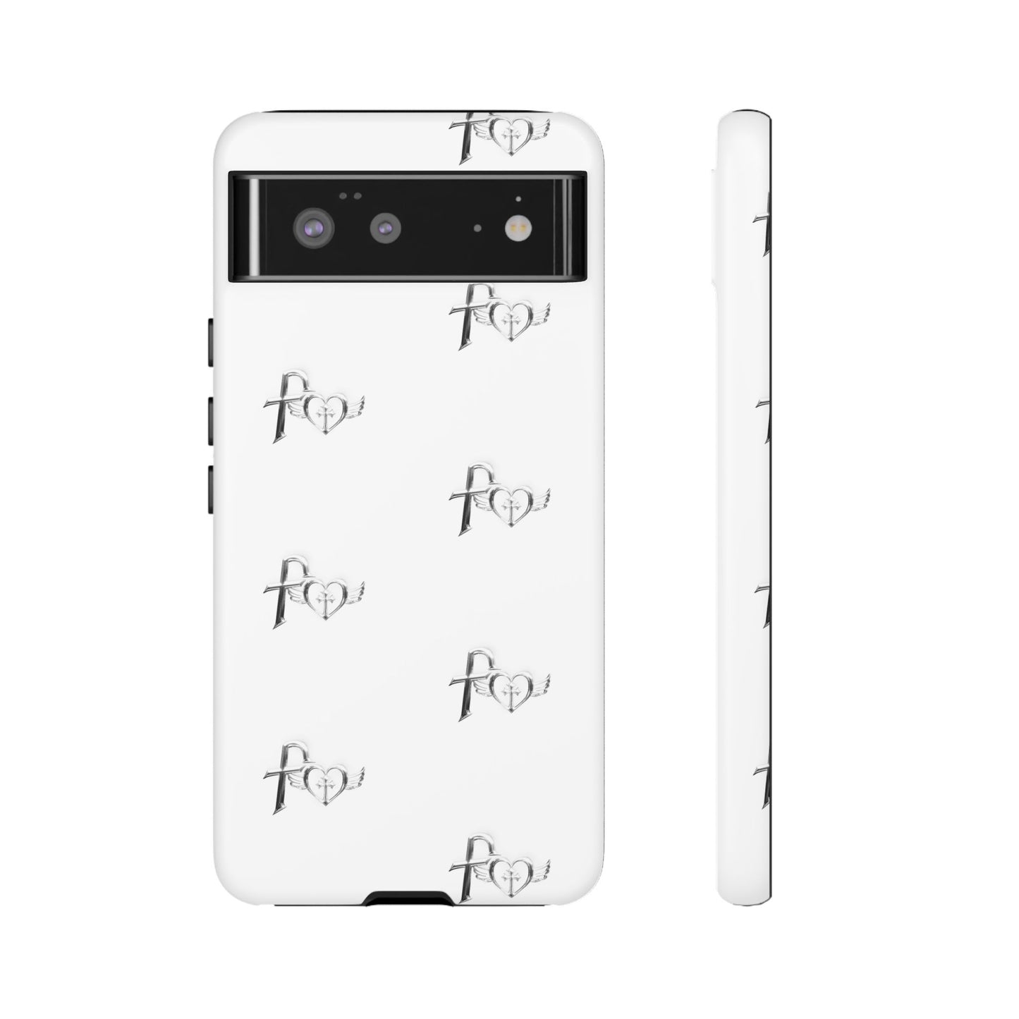 Kiss+United Fukiyo White Tough Phone Case