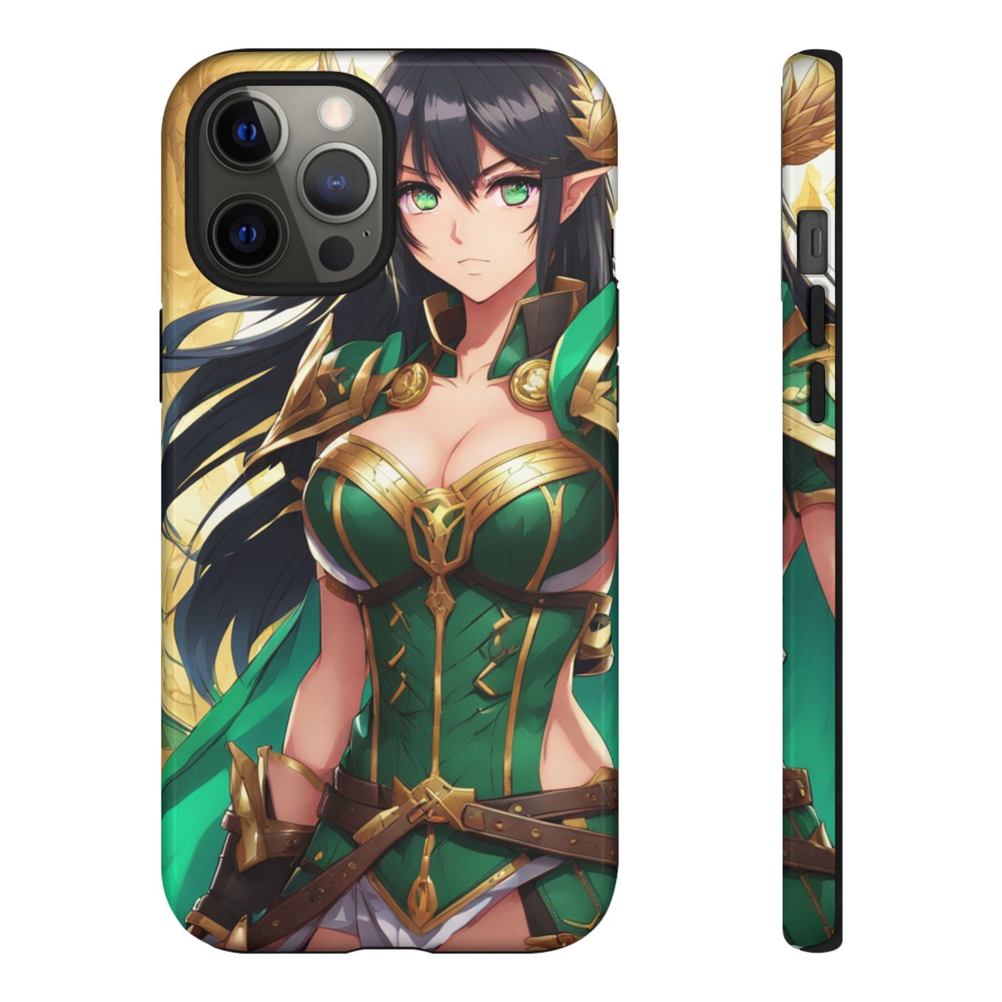 Kiss+United Princess of Ystel, Elfstella Tough Phone Case