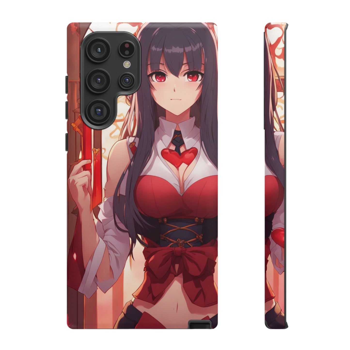 Kiss+United Little Ms. Love Potion Tough Phone Case