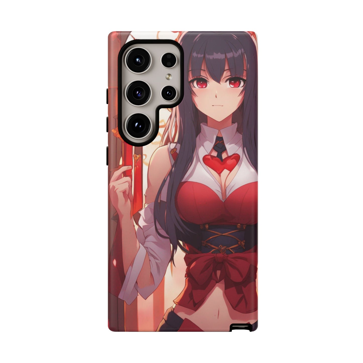 Kiss+United Little Ms. Love Potion Tough Phone Case