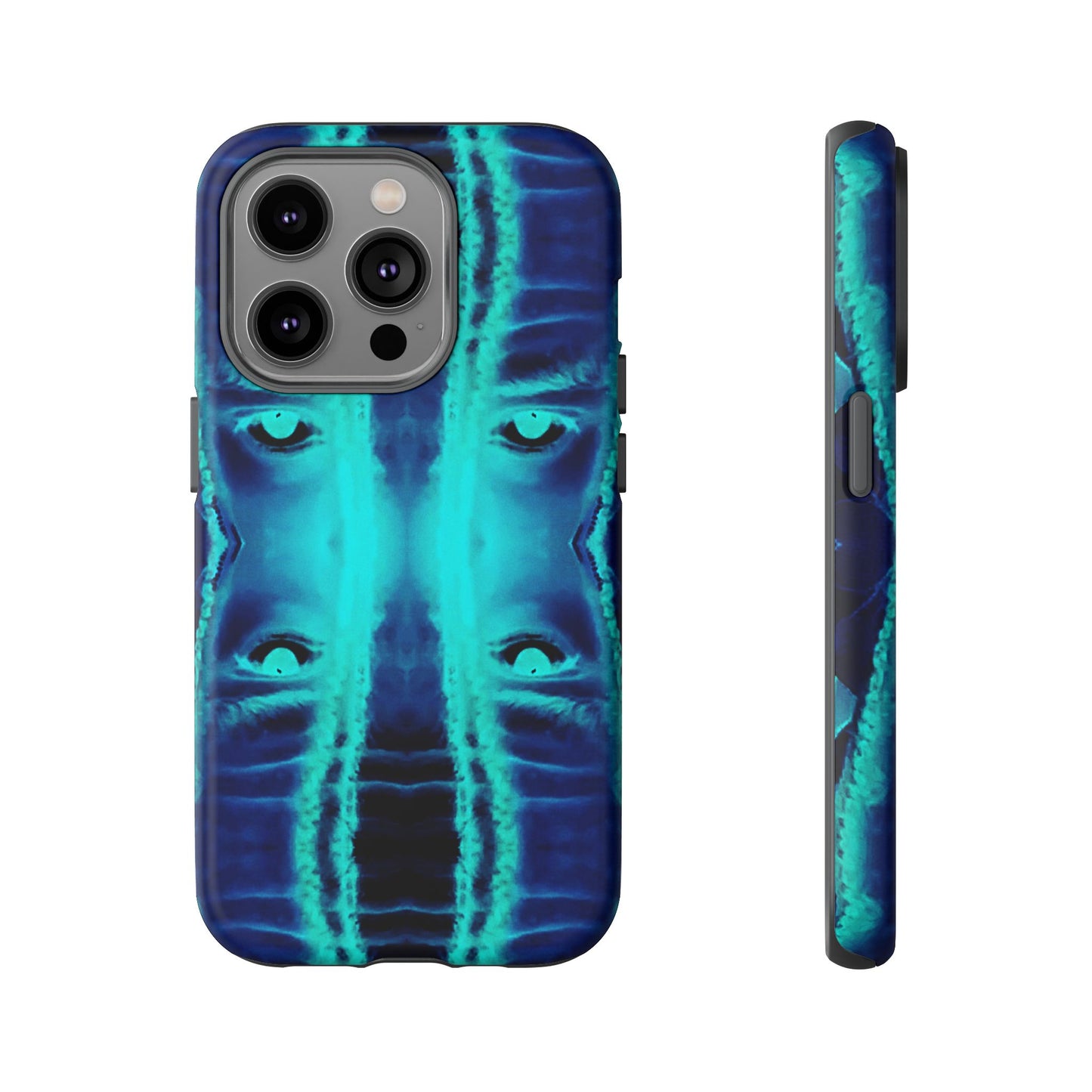 Kiss+United Hyper Blue MuShY Tough Phone Case