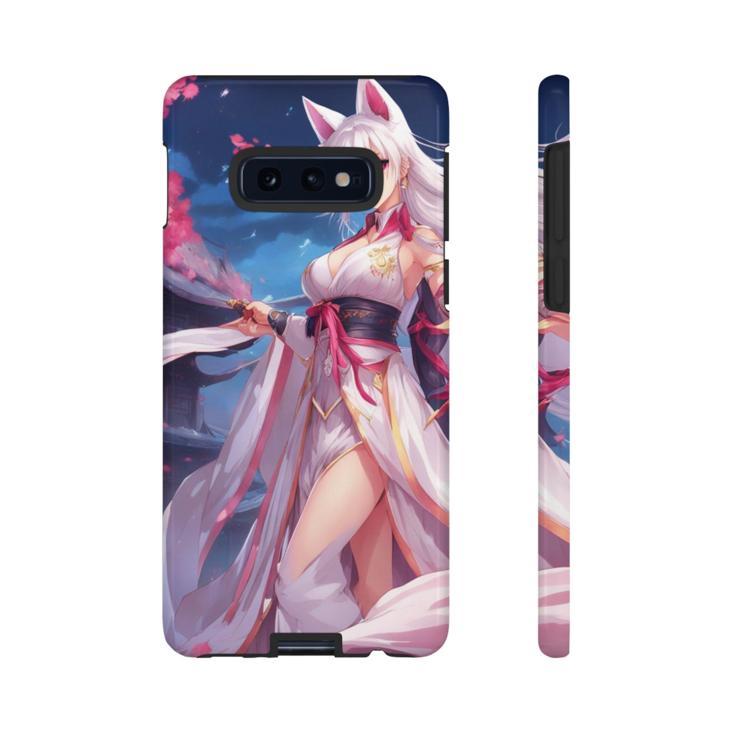 Kiss+United Fox Spirit Neolied Tough Phone Case