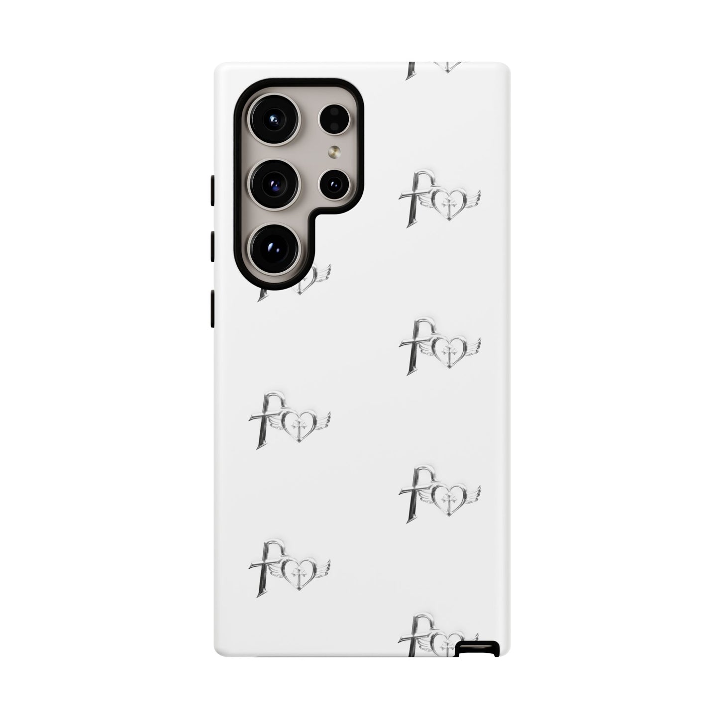 Kiss+United Fukiyo White Tough Phone Case