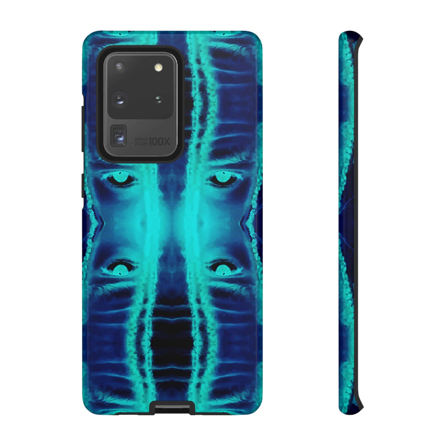 Kiss+United Hyper Blue MuShY Tough Phone Case