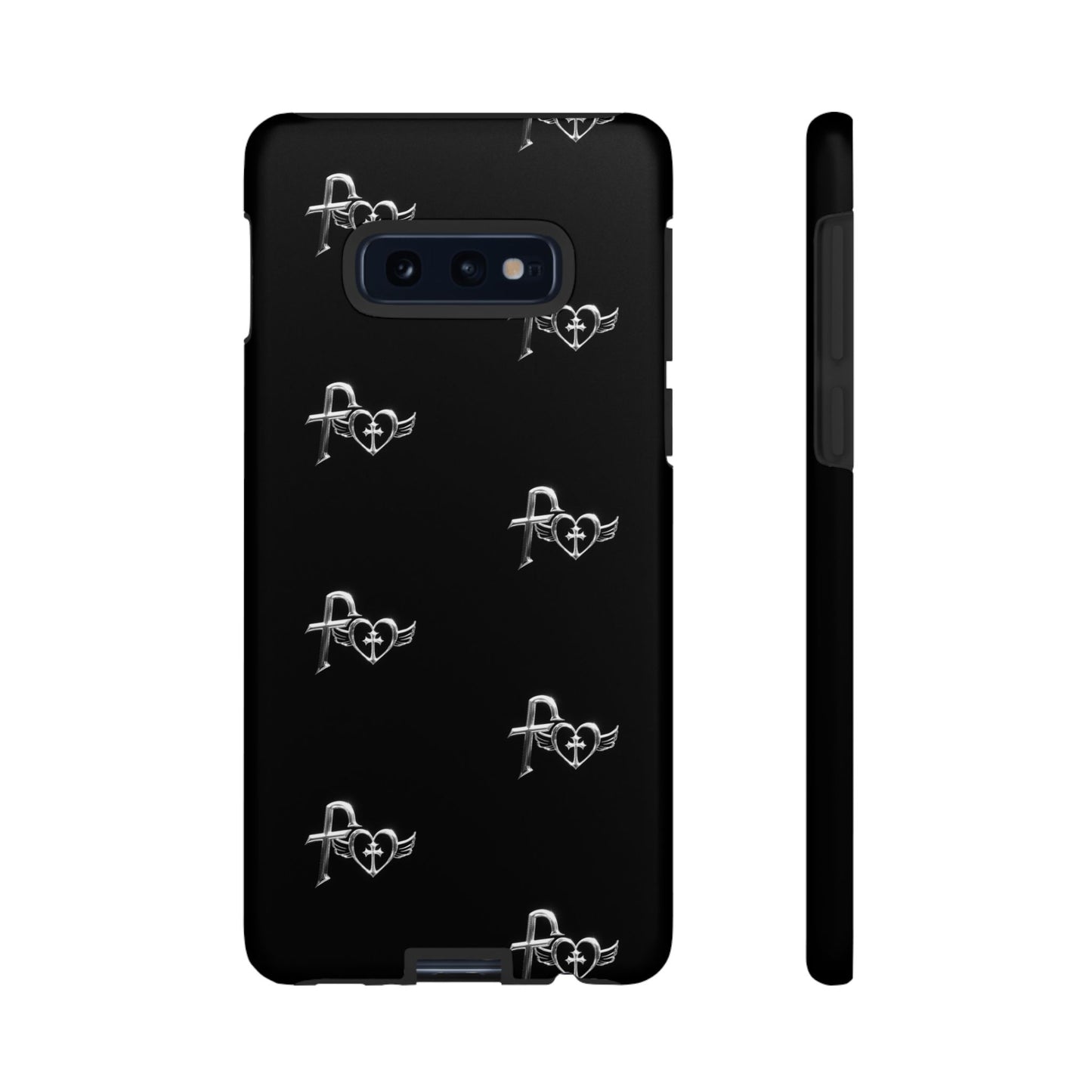 Kiss+United Fukiyo Black Tough Phone Case