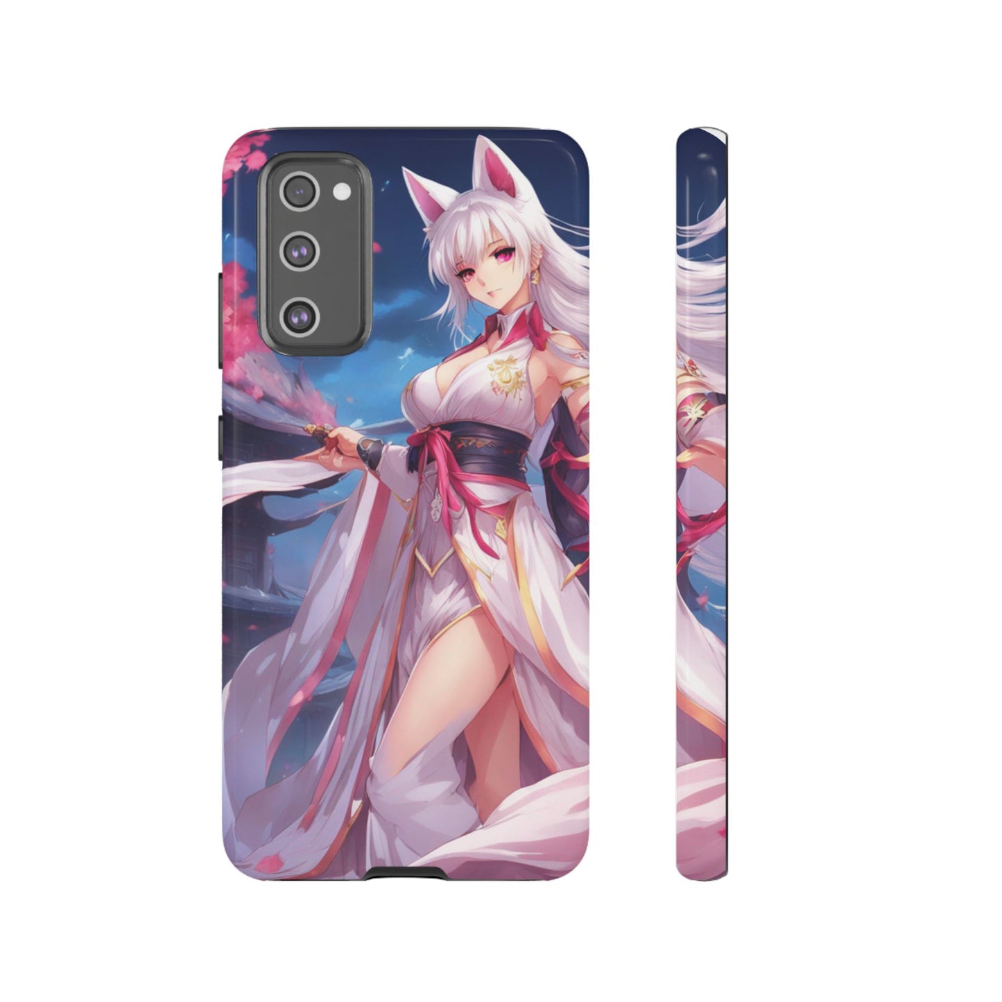 Kiss+United Fox Spirit Neolied Tough Phone Case