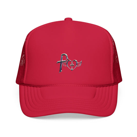 Kiss+United Trucker Hat