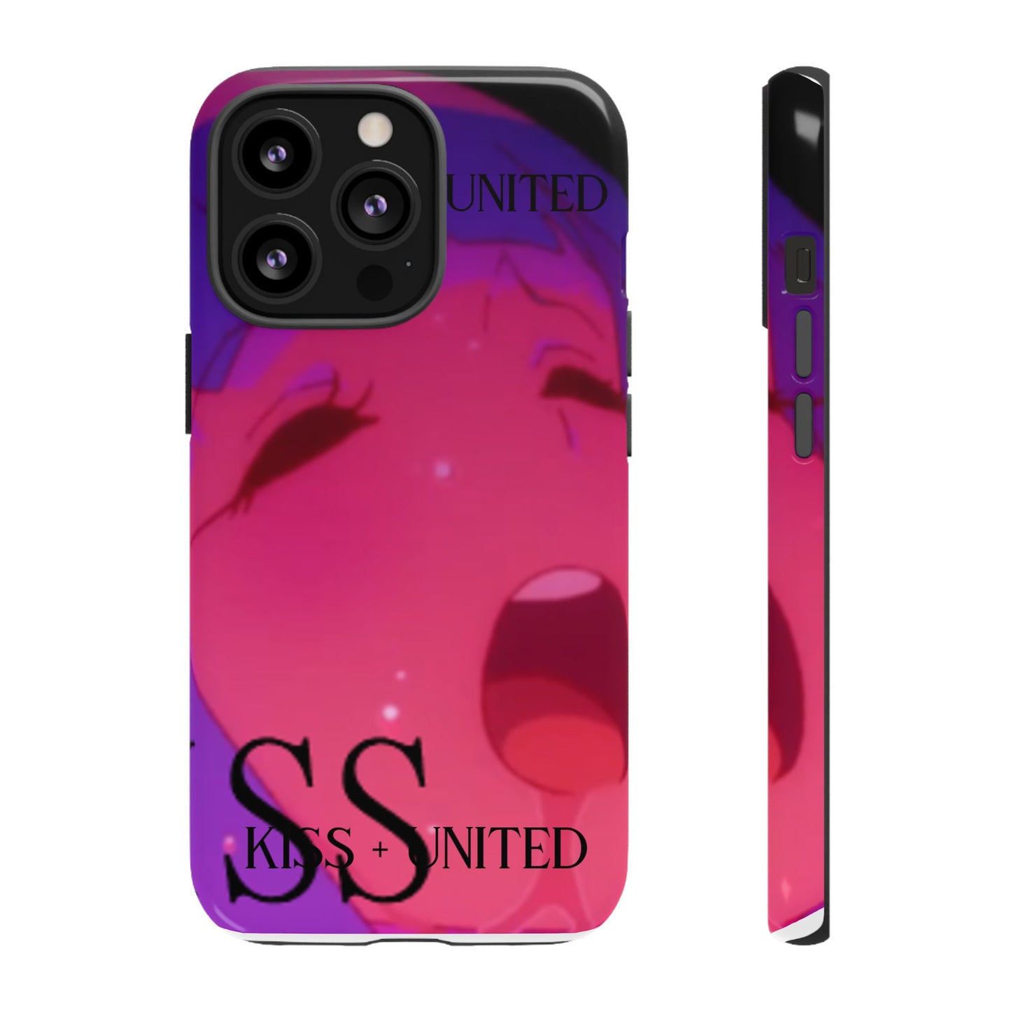 Kiss+United N.Ko Girl Tough Phone Case