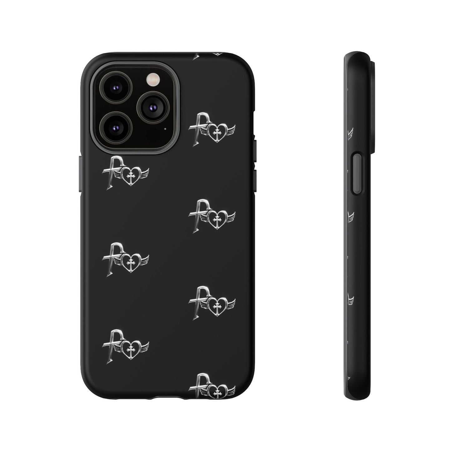 Kiss+United Fukiyo Black Tough Phone Case