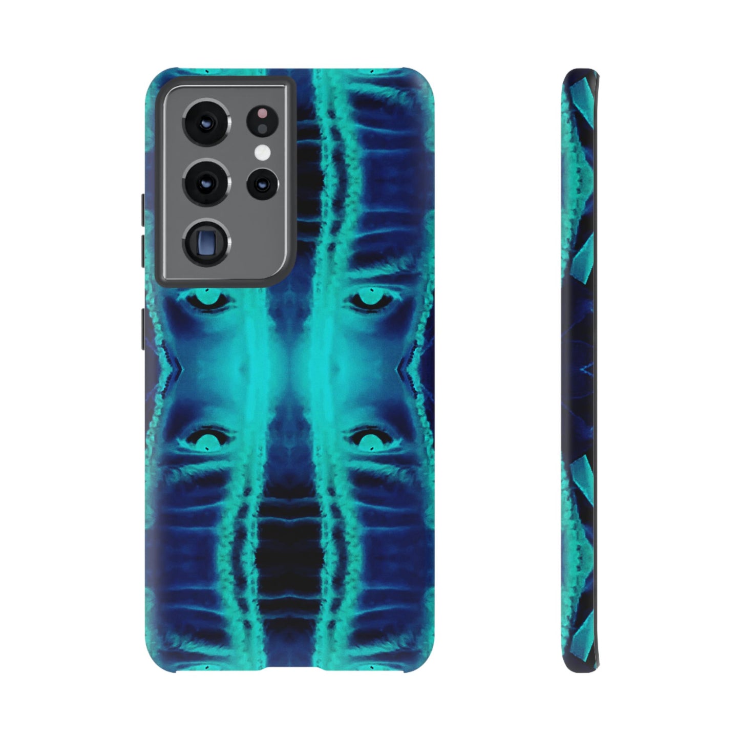 Kiss+United Hyper Blue MuShY Tough Phone Case