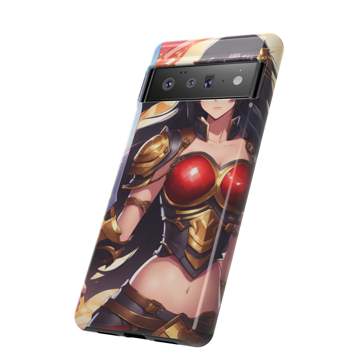 Kiss+United Sabina Swordstres Tough Phone Case