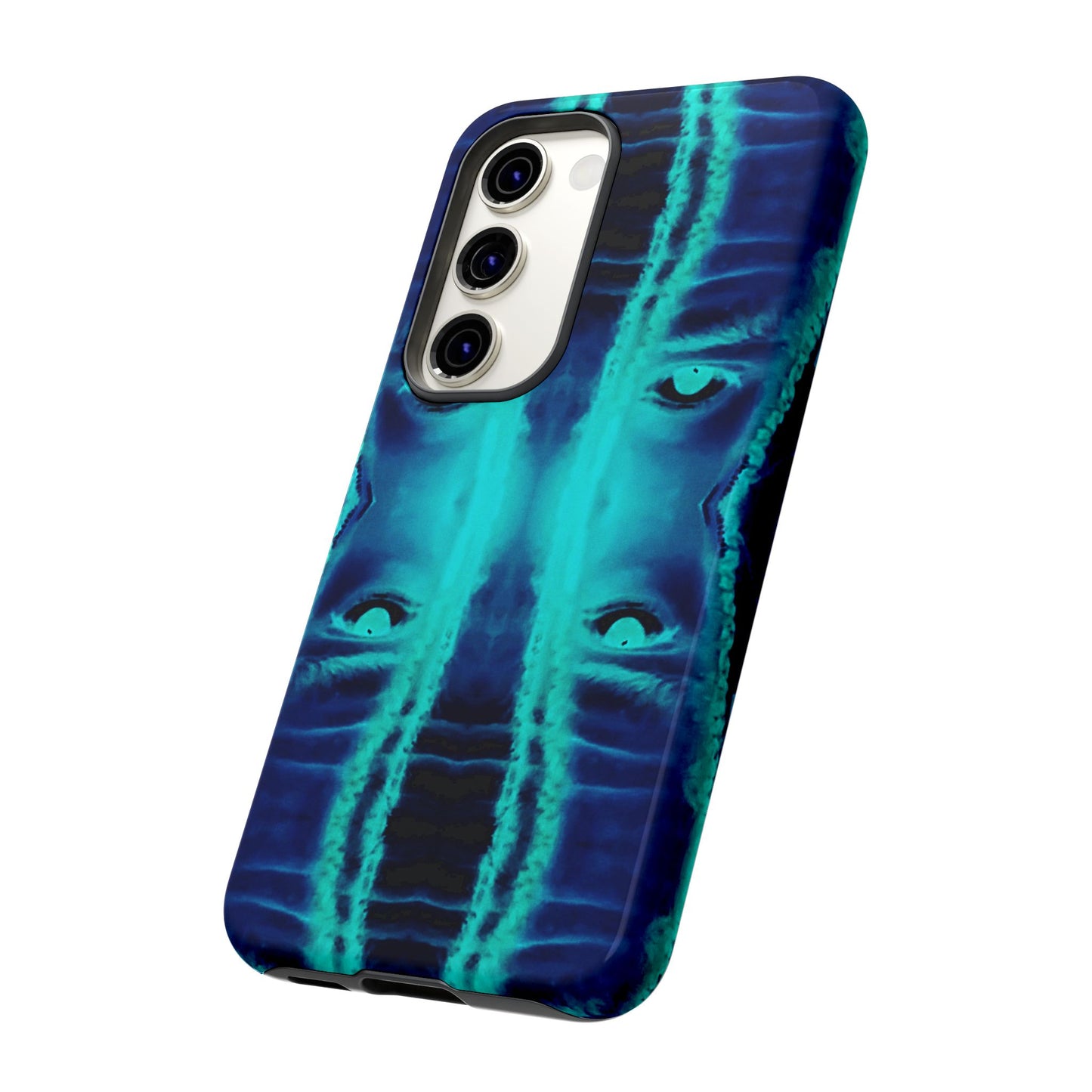 Kiss+United Hyper Blue MuShY Tough Phone Case