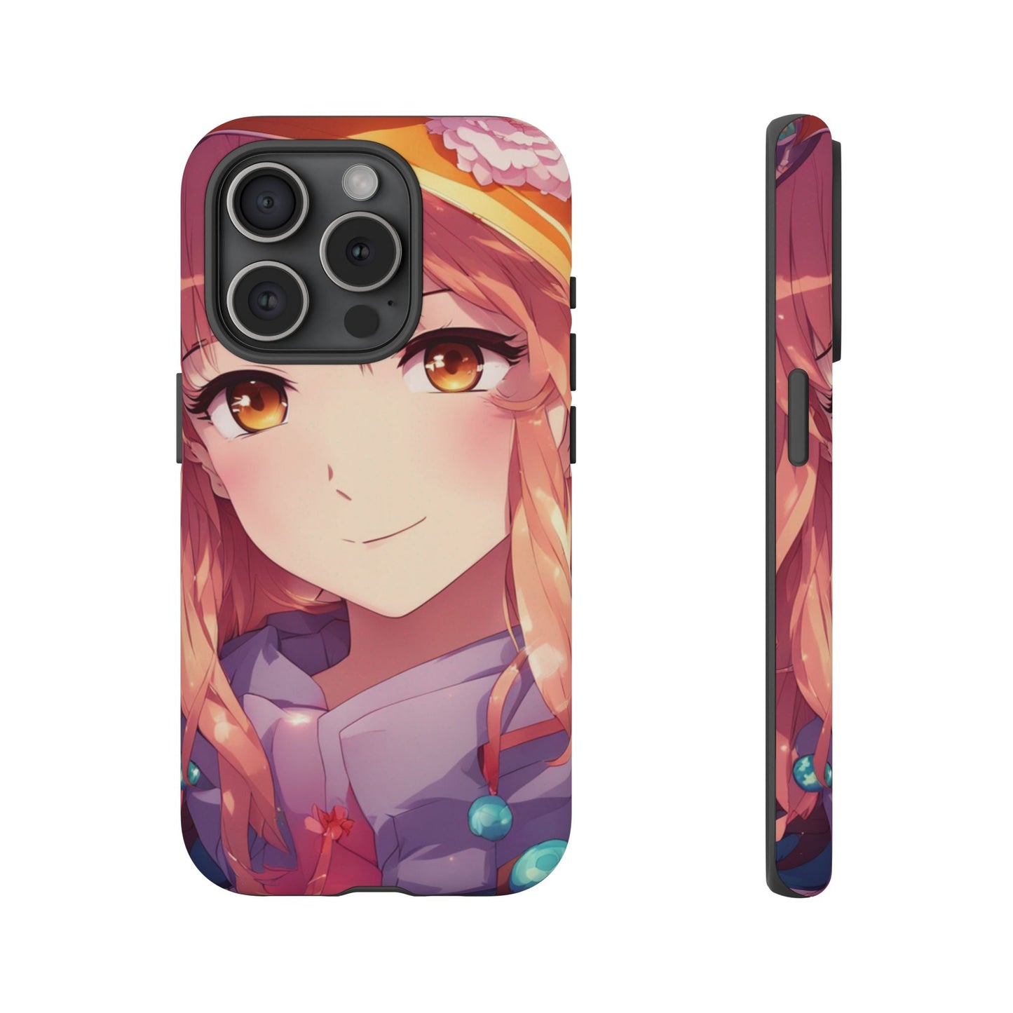 Kiss+United Princess AI Tough Phone Case