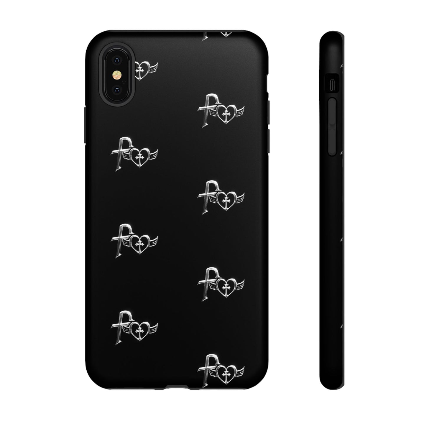 Kiss+United Fukiyo Black Tough Phone Case