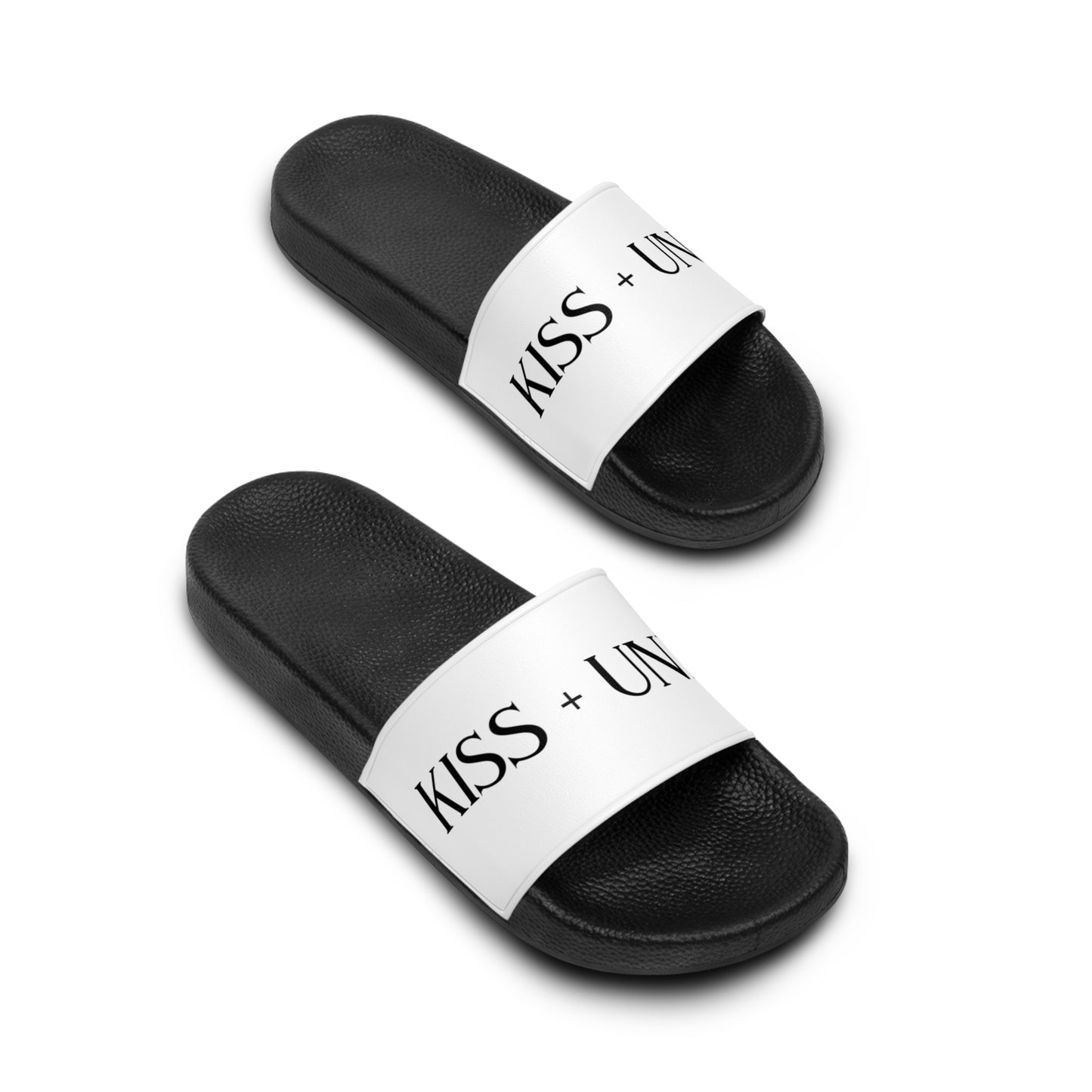 Kiss+United Summer V1 Men's Slide Sandals White