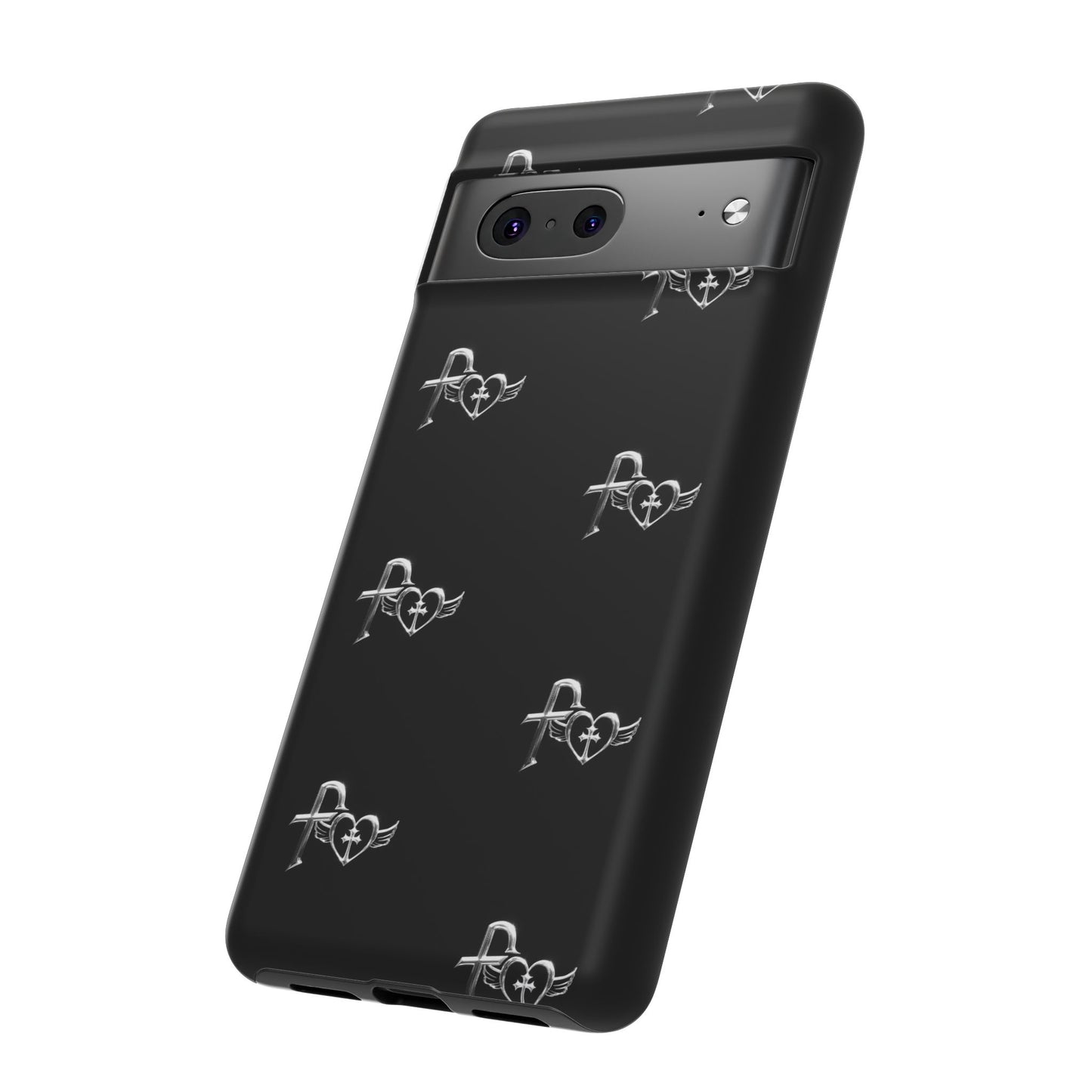 Kiss+United Fukiyo Black Tough Phone Case