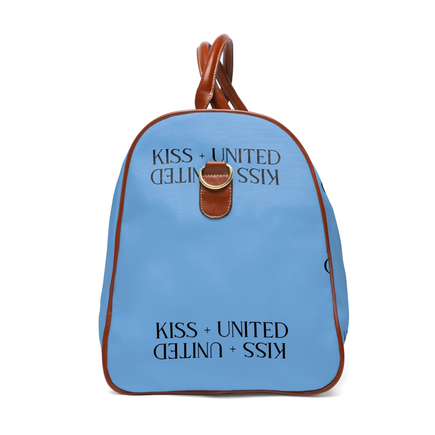 Kiss+United Wash Blue Waterproof Travel Bag