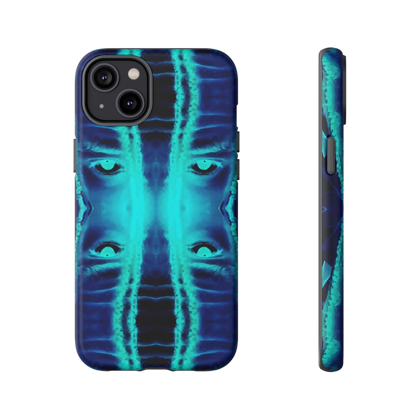 Kiss+United Hyper Blue MuShY Tough Phone Case