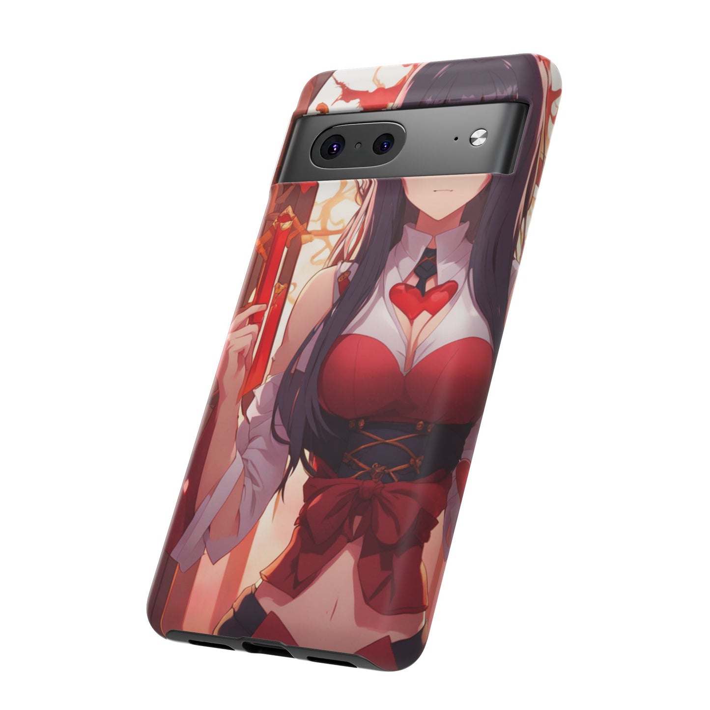 Kiss+United Little Ms. Love Potion Tough Phone Case