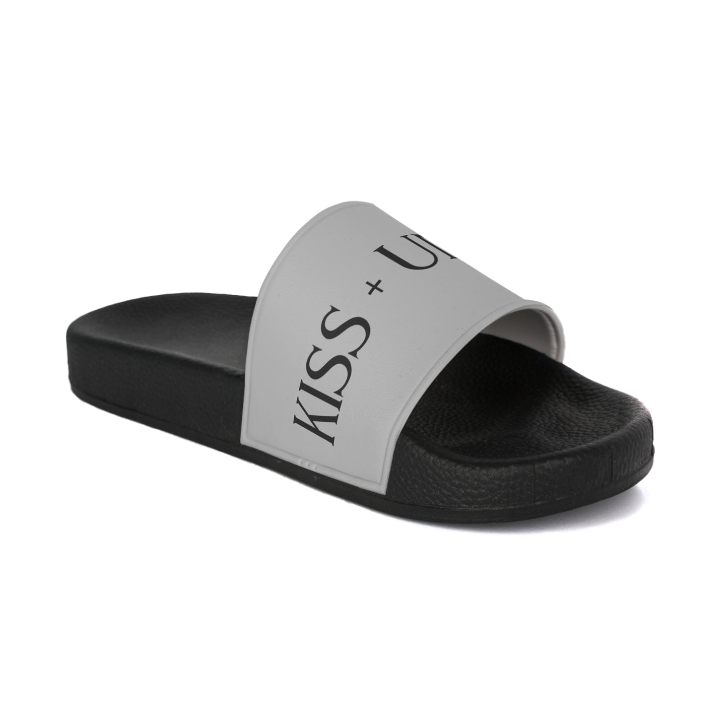 Kiss+United V1 Women's Slide Sandals Moon Grey