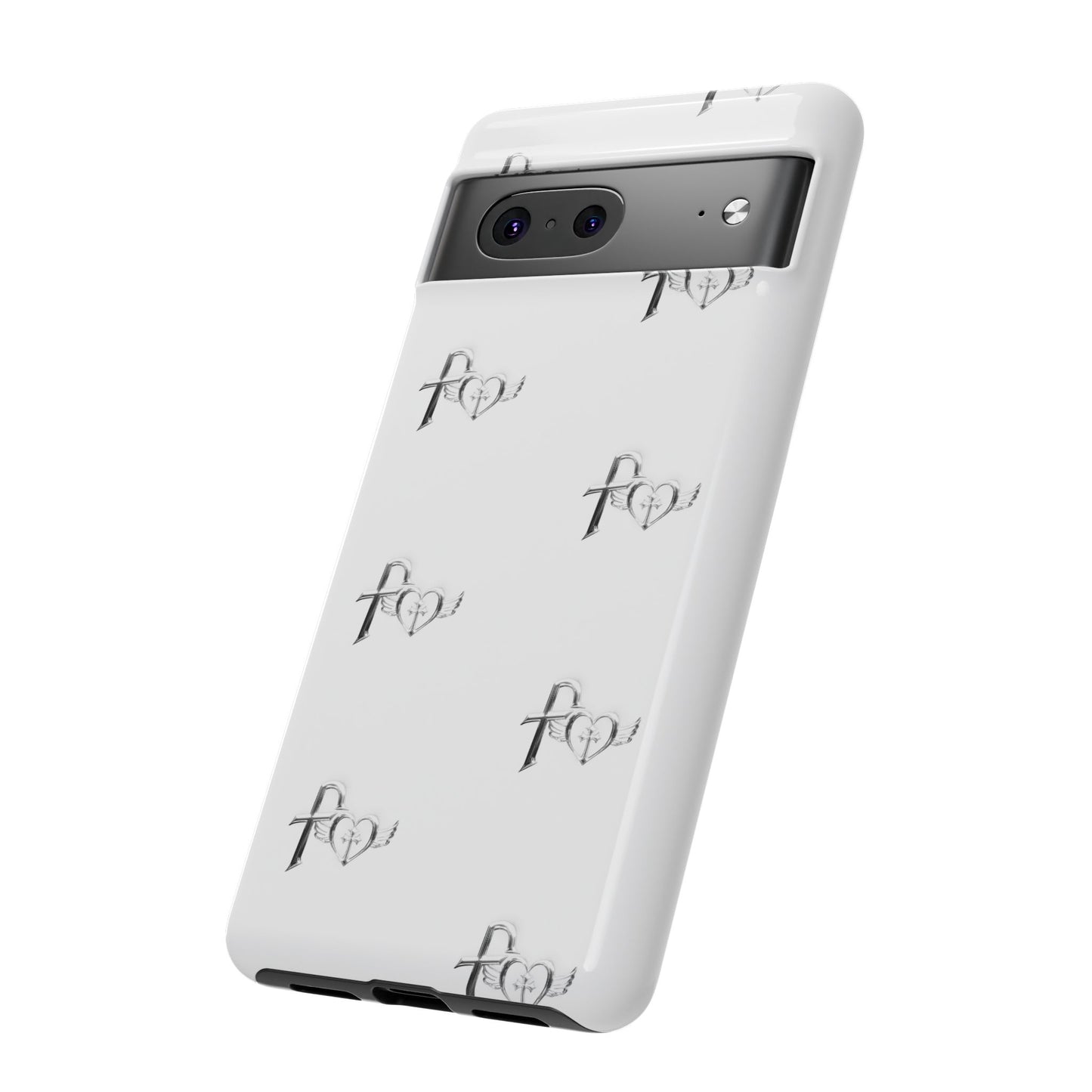 Kiss+United Fukiyo White Tough Phone Case