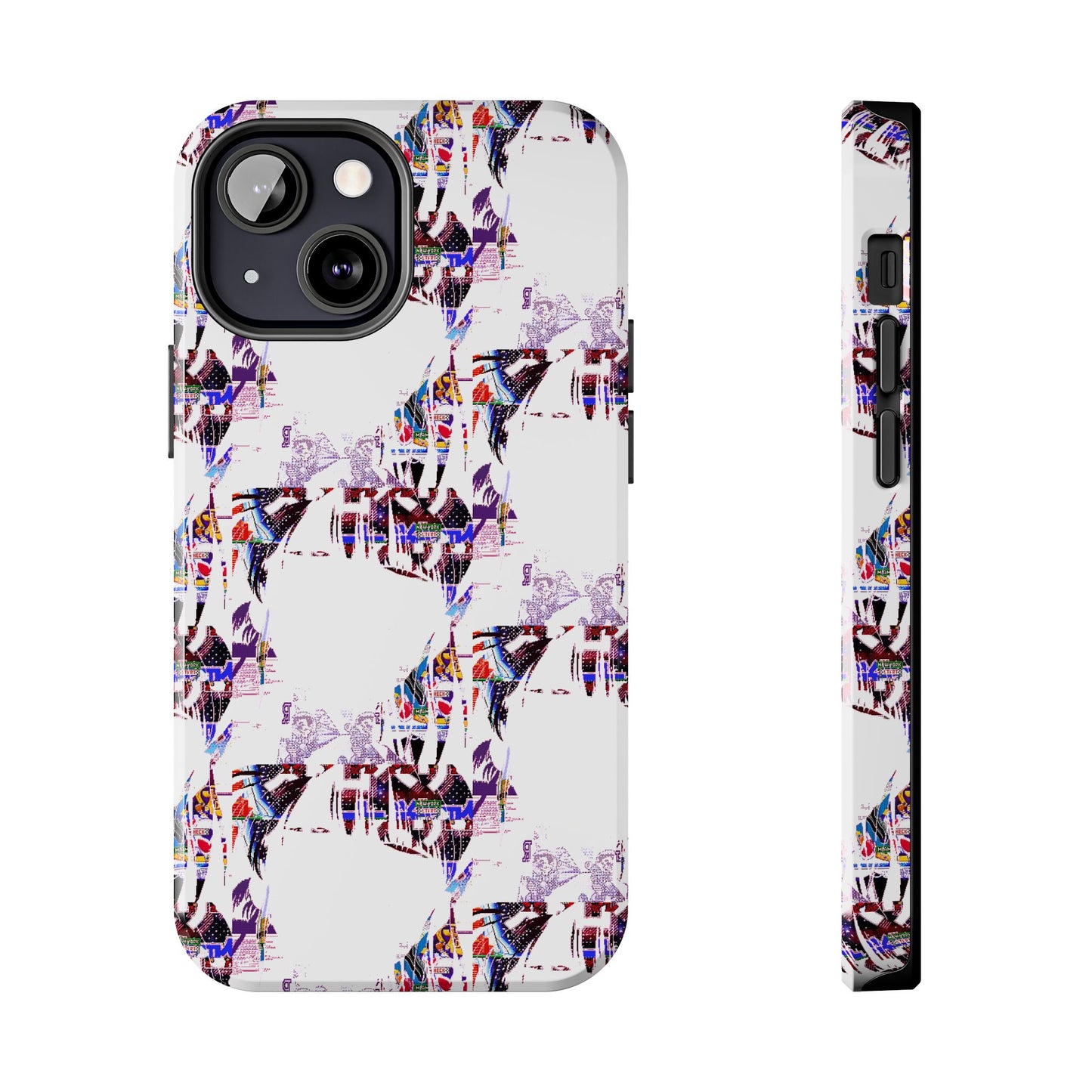 Kiss+United Hollow Girl Tough Phone Case