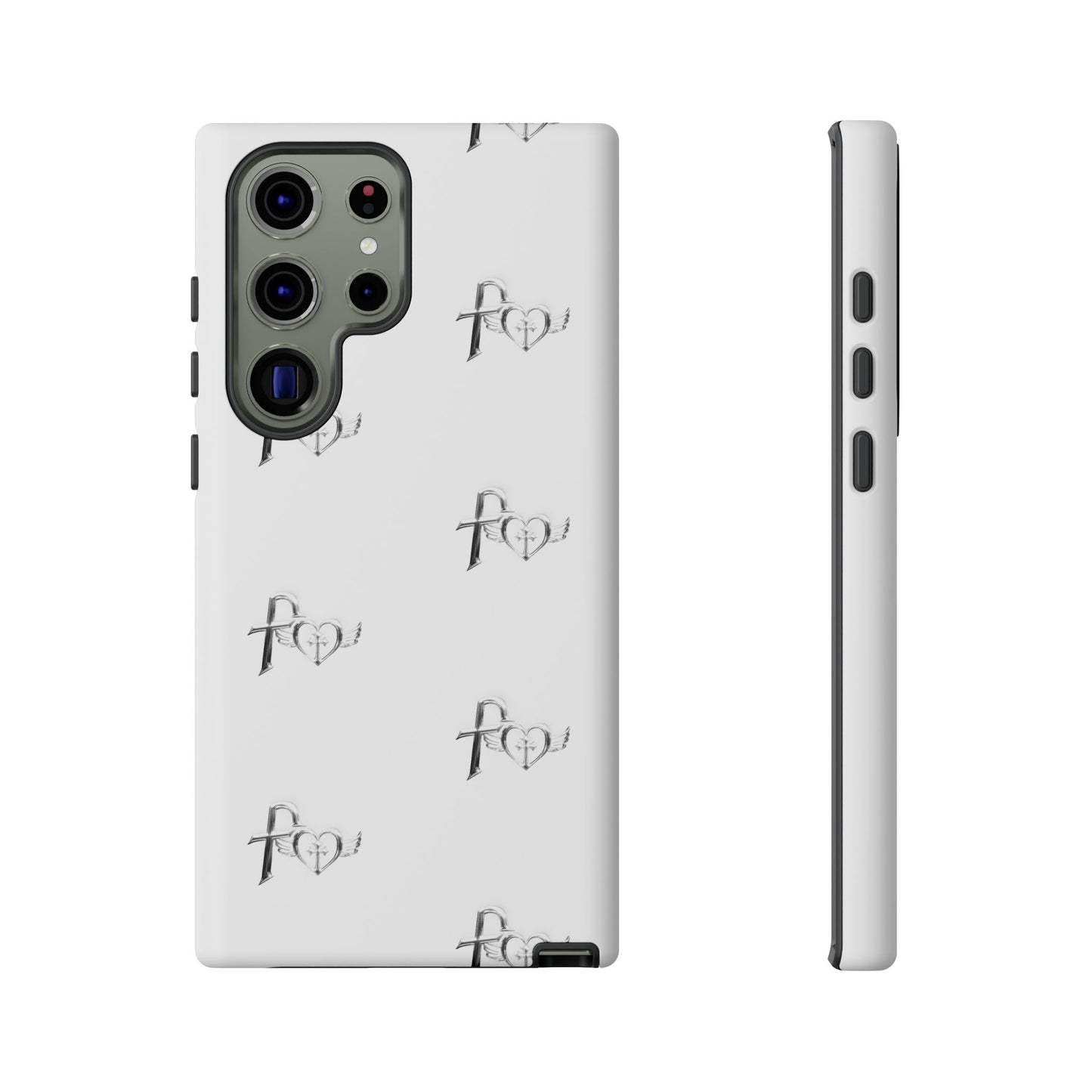 Kiss+United Fukiyo White Tough Phone Case