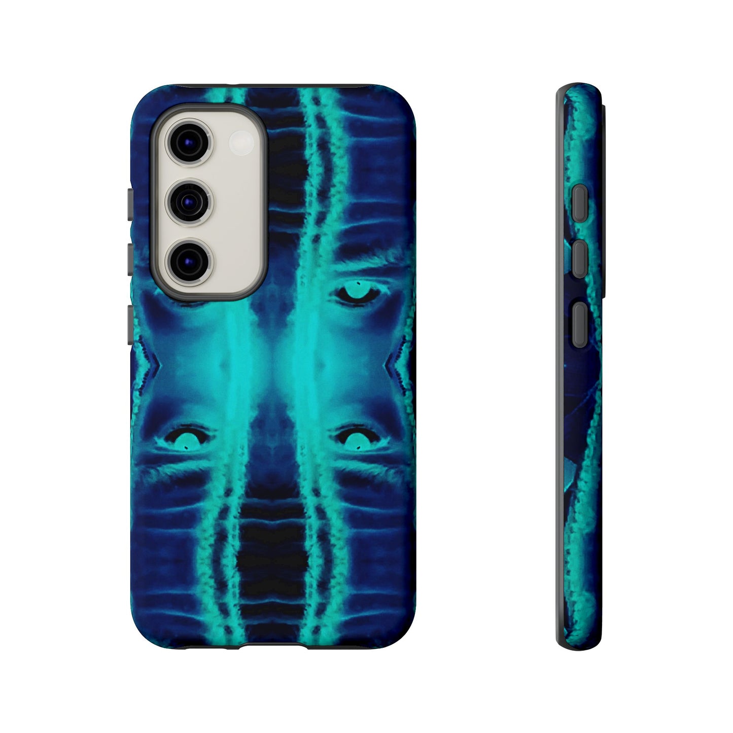 Kiss+United Hyper Blue MuShY Tough Phone Case