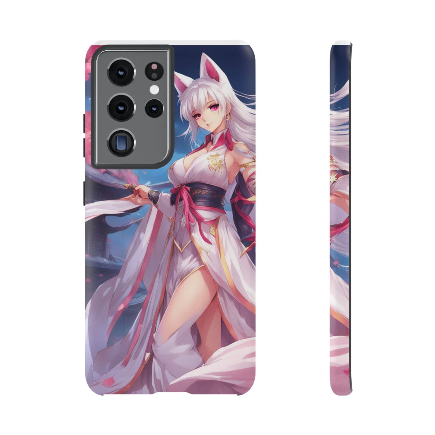 Kiss+United Fox Spirit Neolied Tough Phone Case