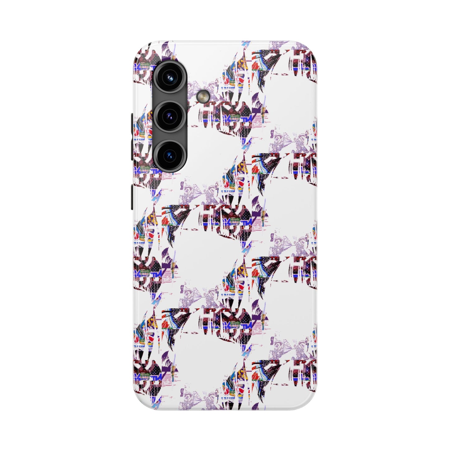 Kiss+United Hollow Girl Tough Phone Case