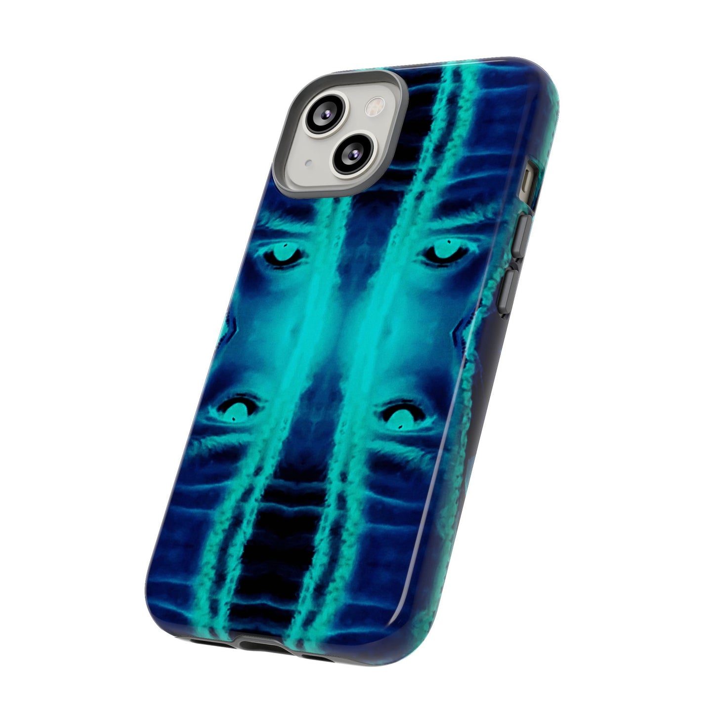 Kiss+United Hyper Blue MuShY Tough Phone Case