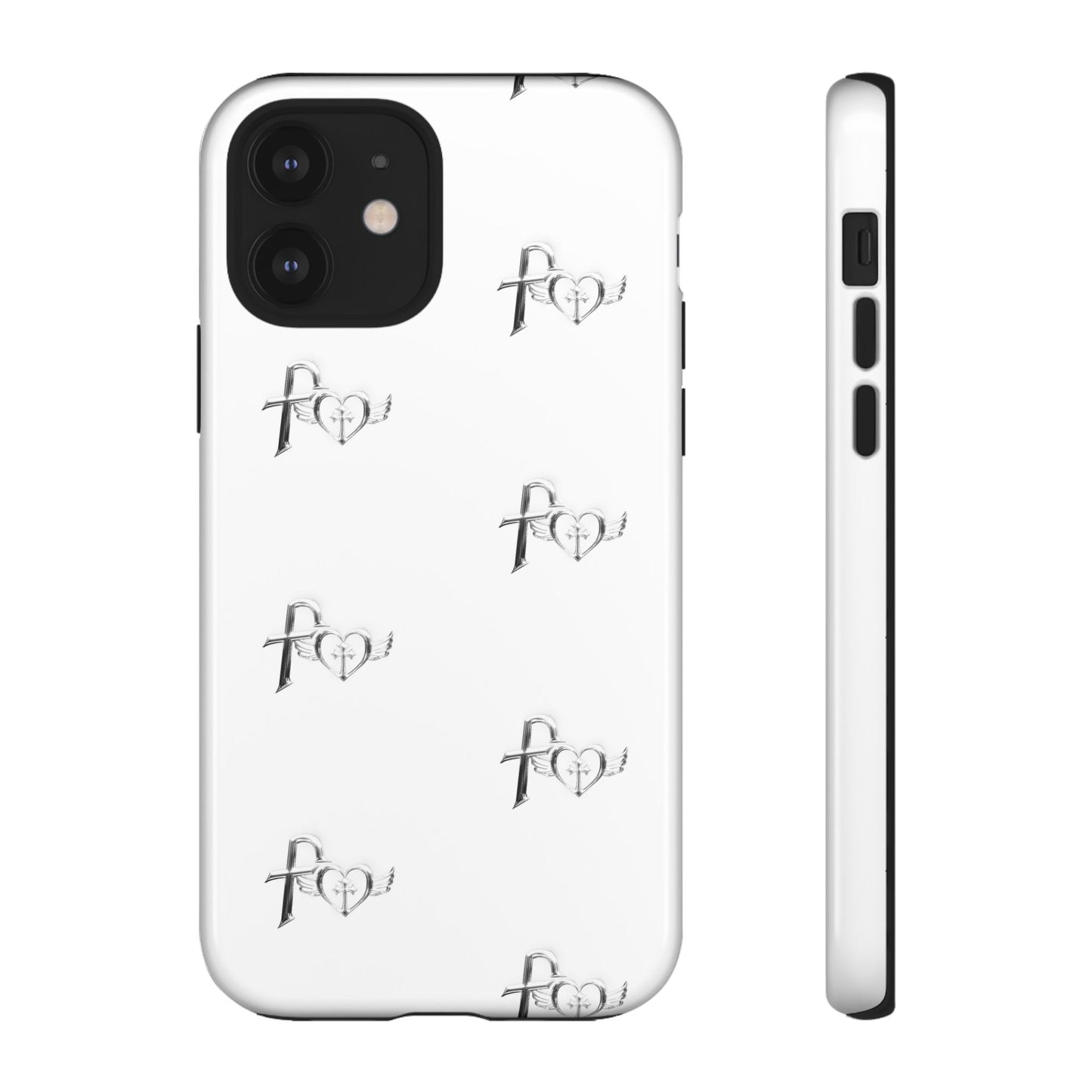 Kiss+United Fukiyo White Tough Phone Case