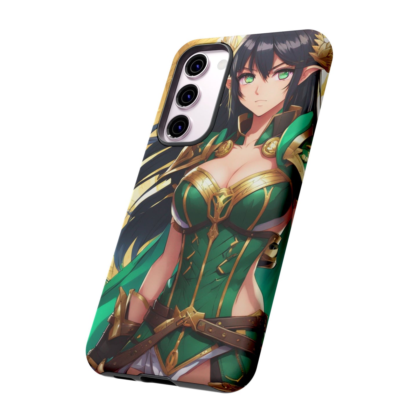 Kiss+United Princess of Ystel, Elfstella Tough Phone Case