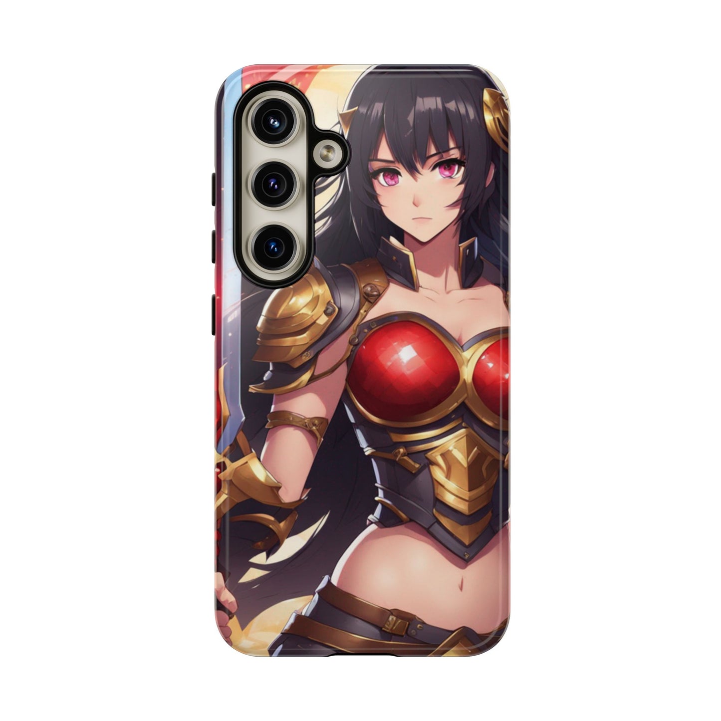 Kiss+United Sabina Swordstres Tough Phone Case