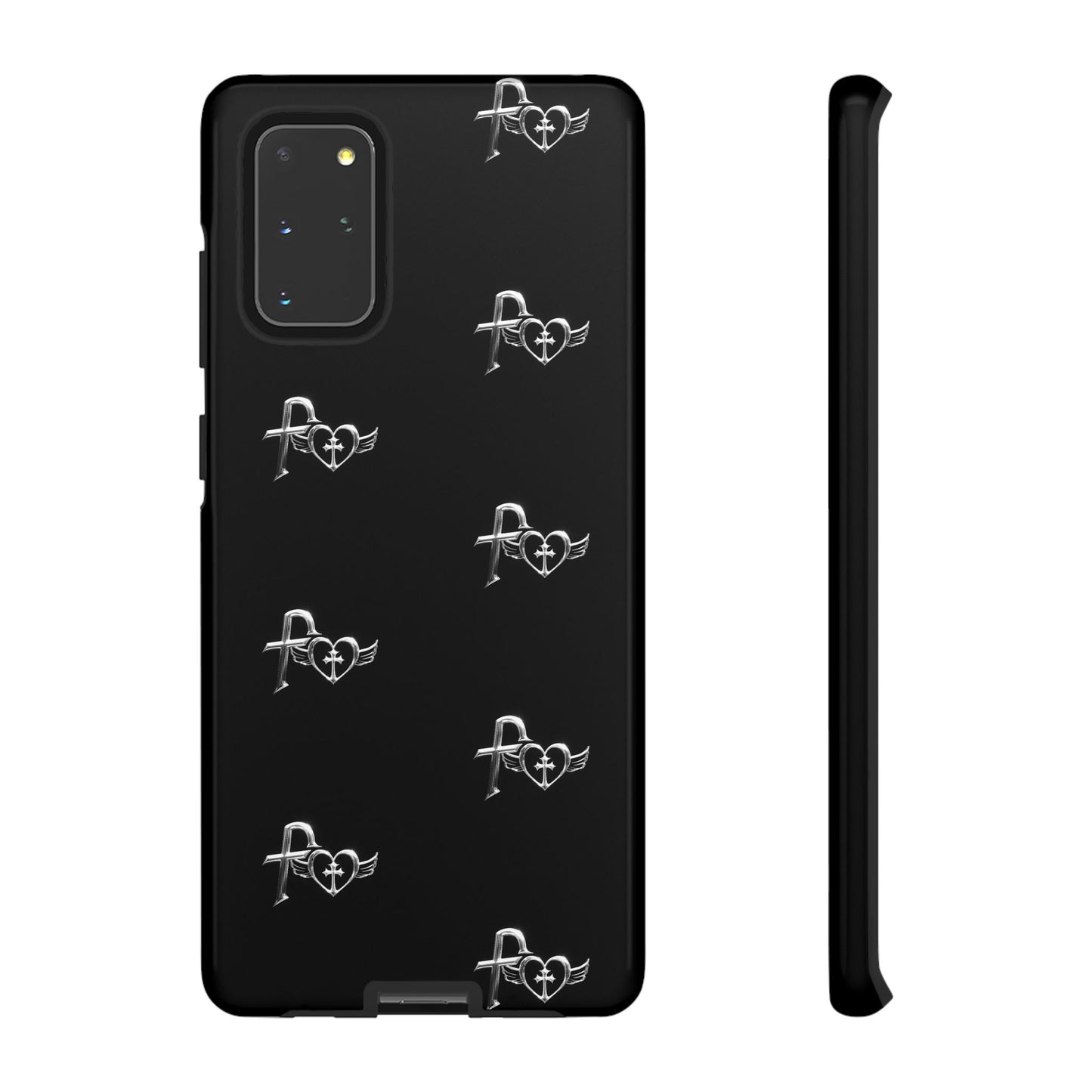 Kiss+United Fukiyo Black Tough Phone Case