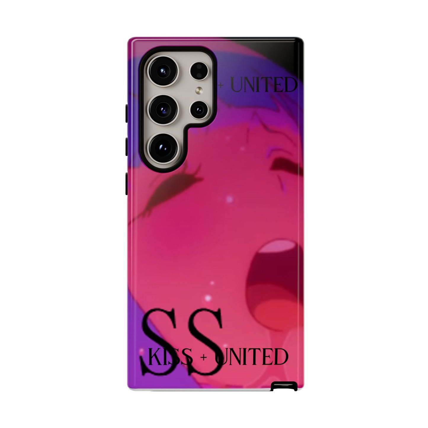 Kiss+United N.Ko Girl Tough Phone Case